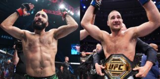 Belal Muhammad claims he's agreed to fight Sean Strickland for UFC title I said yes