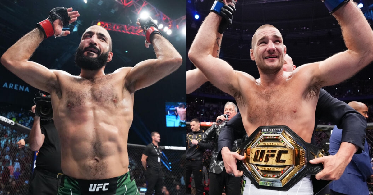 Belal Muhammad Emerges As UFC Title Challenger For Sean Strickland, Claims He Agreed To Fight: 'I Said Yes'