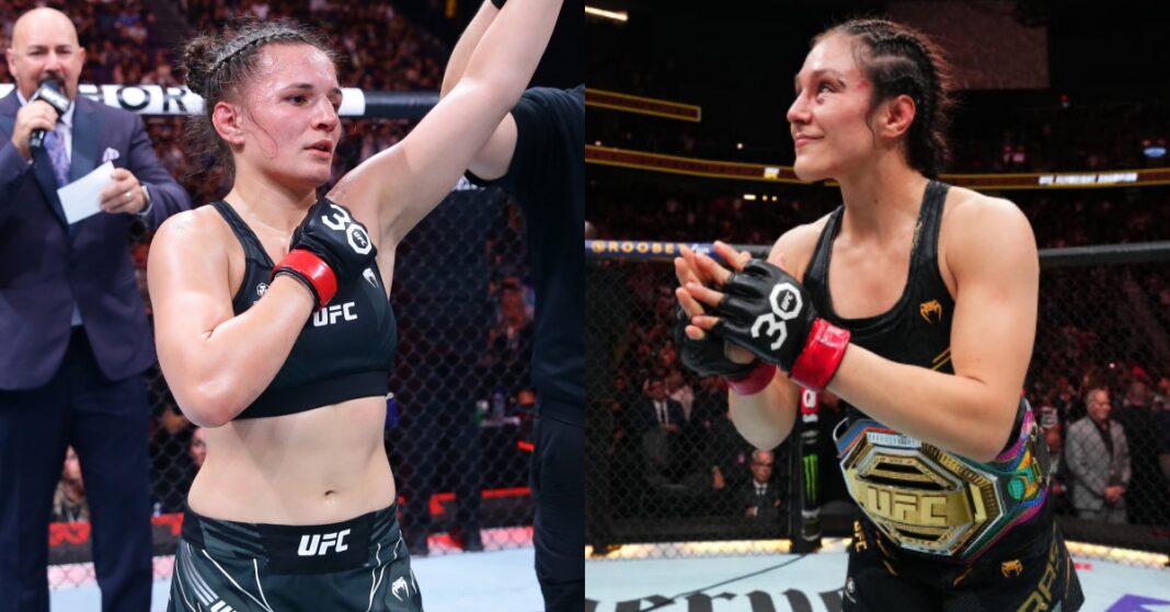 Erin Blanchfield calls for title fight with Alexa Grasso Noche UFC I should be next