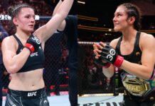 Erin Blanchfield calls for title fight with Alexa Grasso Noche UFC I should be next