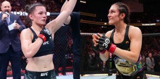 Erin Blanchfield calls for title fight with Alexa Grasso Noche UFC I should be next