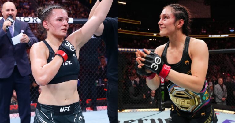 Erin Blanchfield clamors for title fight with Alexa Grasso after Noche UFC: ‘I feel like I definitely should be next’