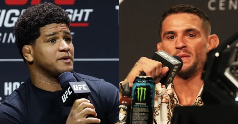 Gilbert Burns argues case for UFC clash with Dustin Poirier next: ‘It makes sense, he’s moving up’