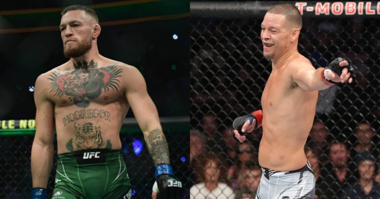 Conor McGregor urges veteran rival Nate Diaz to make UFC return for trilogy clash: ‘I owe him a fight’