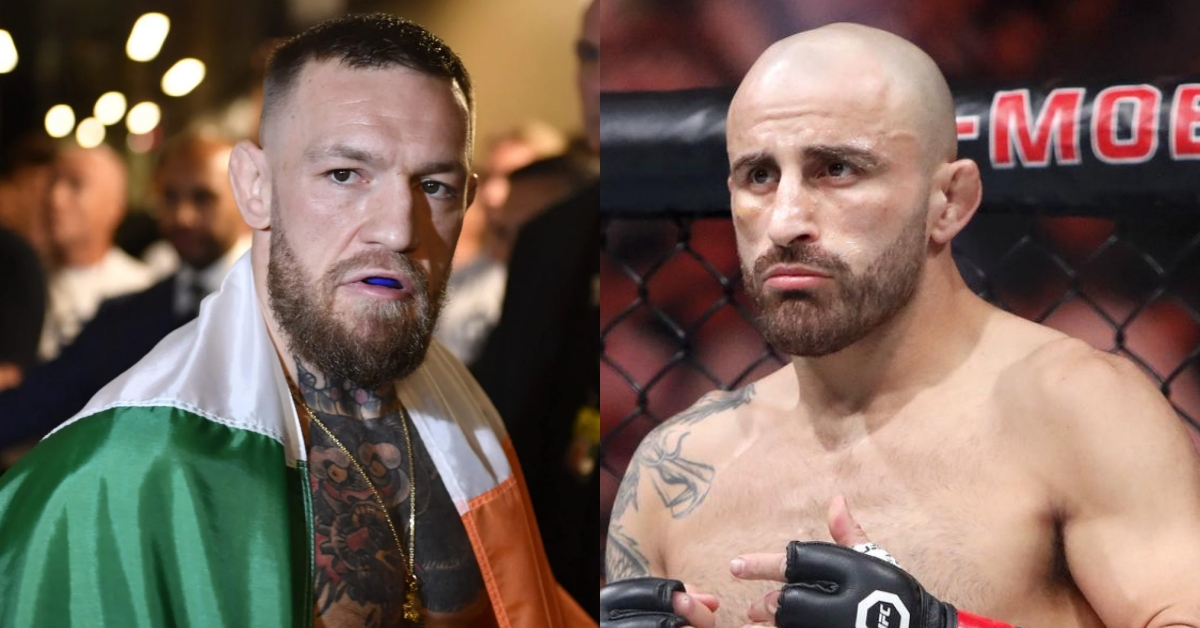 Conor McGregor offers to fight Alexander Volkanovski at featherweight in UFC