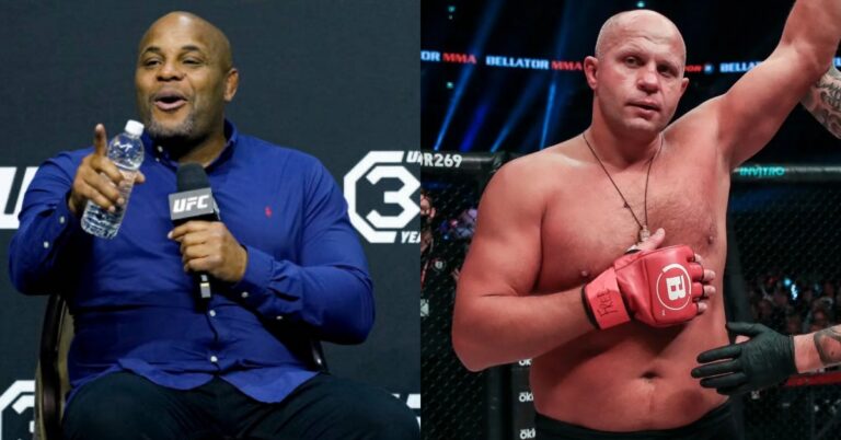 Daniel Cormier coy on dream UFC fight with Fedor Emelianenko: ‘I think he might’ve got me, man’