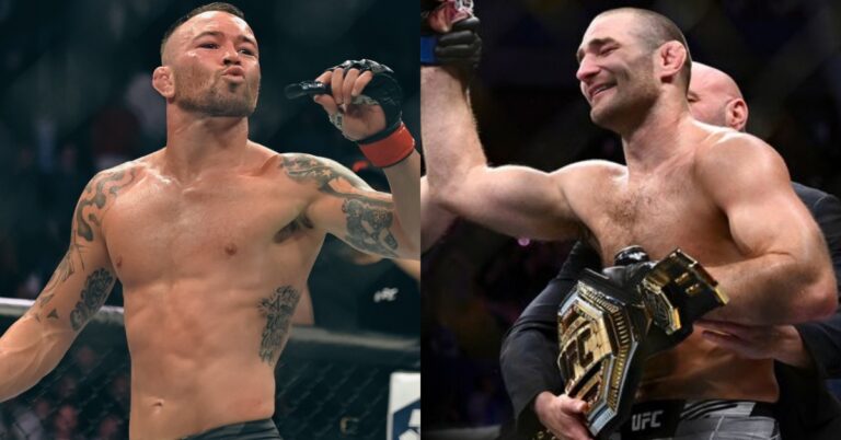 Colby Covington eyes title fight with Sean Strickland after UFC 296 return: ‘That guy is a punk’