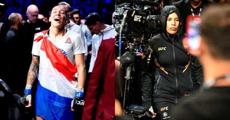 Germaine de Randamie eyes vacant title fight rematch with Julianna Peña in UFC return: ‘Let’s make it happen’
