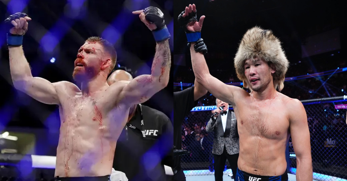 Paul Felder shuts down fight with Shavkat Rakhmonov UFC return no thank you