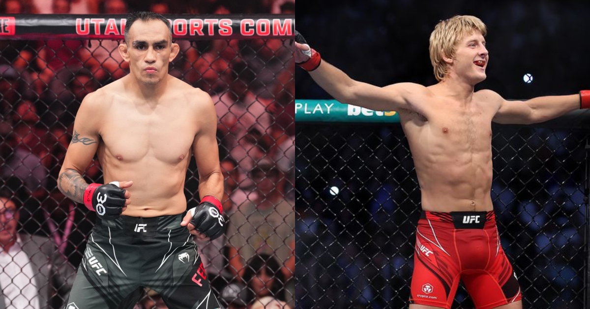 Tony Ferguson vs. Paddy Pimblett set for UFC 296 on December 16. official