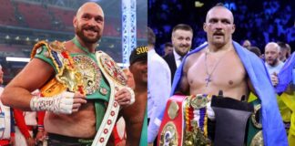 Tyson Fury and Oleksandr Usyk sign contracts for December title fight in Saudi Arabia