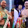 Tyson Fury and Oleksandr Usyk sign contracts for December title fight in Saudi Arabia