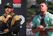 Justin Gaethje BMF fight with Conor McGregor dreamt about ending his career UFC