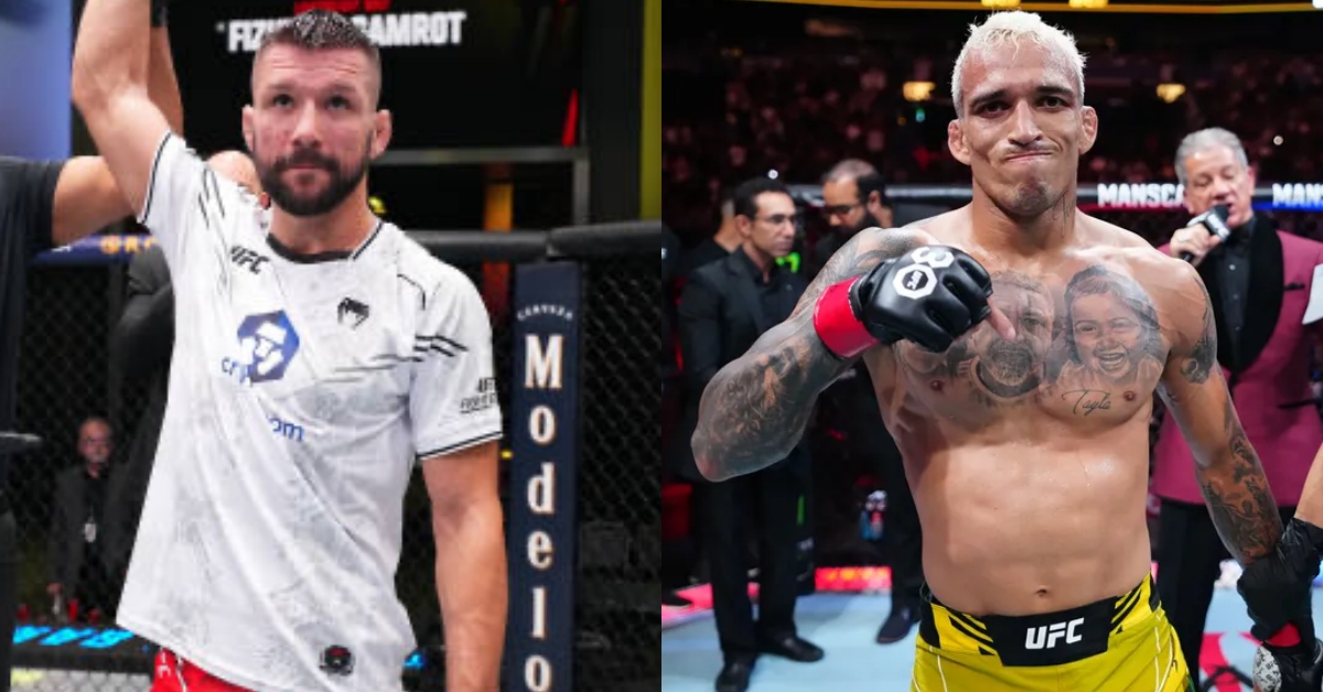 Mateusz Gamrot calls out Charles Oliveira after UFC Vegas 79 he's the most dangerous