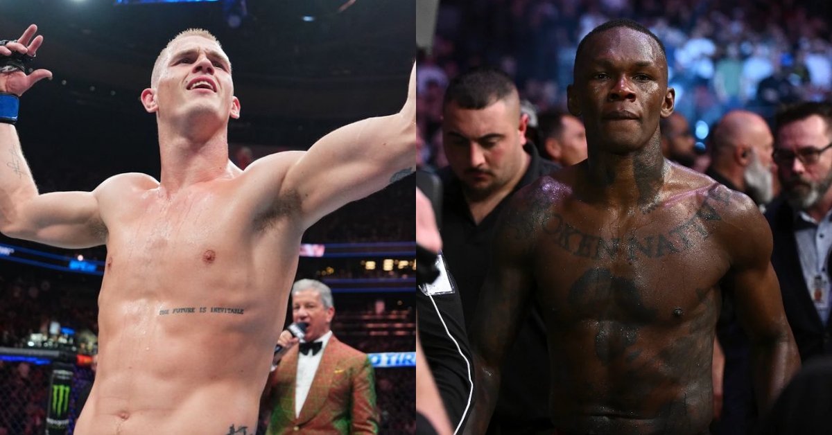 Ian Machado Garry defends Israel Adesanya's UFC 293 loss: 'He lost the fight more than Sean Strickland won' 1 Ian Machado Garry claims Israel Adesanya lost more than Sean Strickland actually won at UFC 293