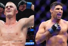Ian Machado Garry vs. Vicente Luque added to UFC 296 card on December 16.