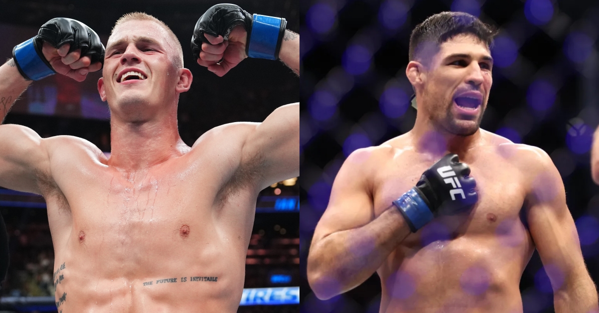 Ian Machado Garry vs. Vicente Luque added to UFC 296 card on December 16.