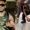 Kamaru Usman models for Moncler during recent trip to Milan UFC star