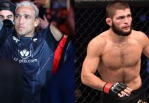 Charles Oliveira urged to call for title fight with Khabib Nurmagomedov with a win at UFC 294