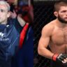 Charles Oliveira urged to call for title fight with Khabib Nurmagomedov with a win at UFC 294