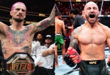 Sean O'Malley shuts down Alexander Volkanovski fight I'll move when he's not champion UFC