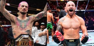 Sean O'Malley shuts down Alexander Volkanovski fight I'll move when he's not champion UFC