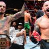 Sean O'Malley shuts down Alexander Volkanovski fight I'll move when he's not champion UFC