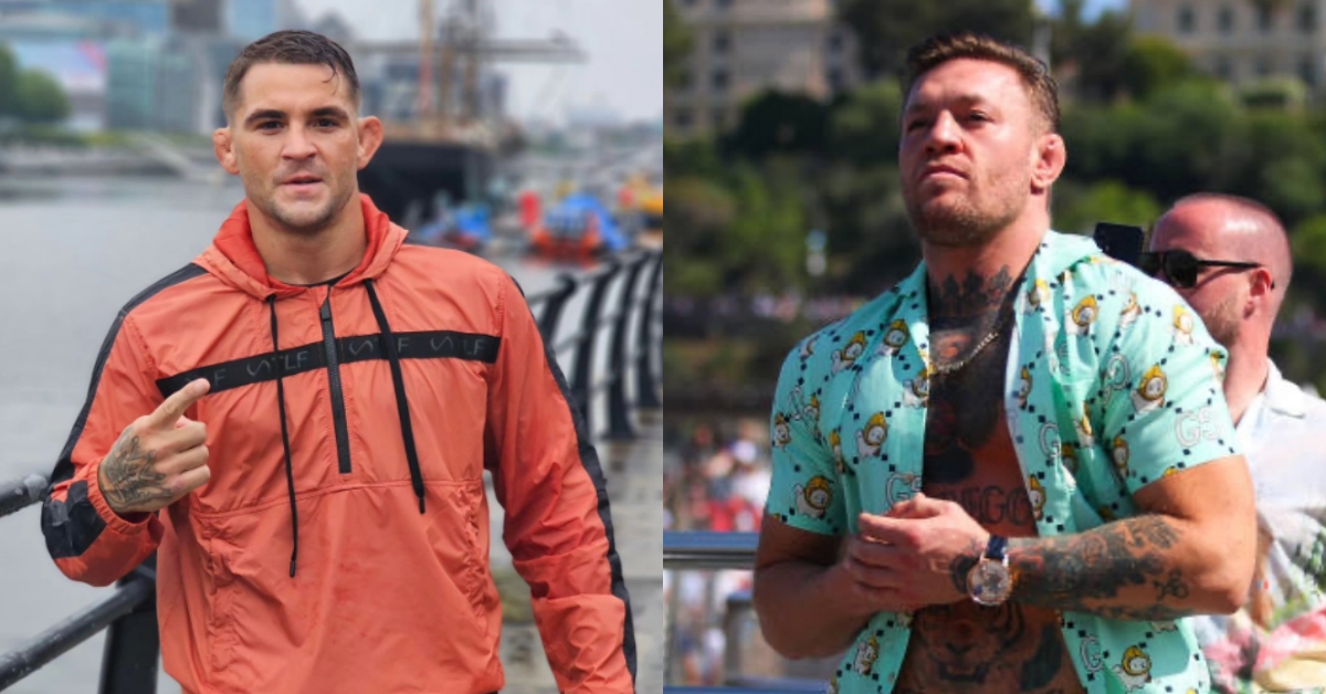 Dustin Poirier spotted training in Dublin fans call for Conor McGregor fight