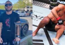 Rafael Fiziev confirms knee injury my acl said salam alaykum UFC Vegas 79