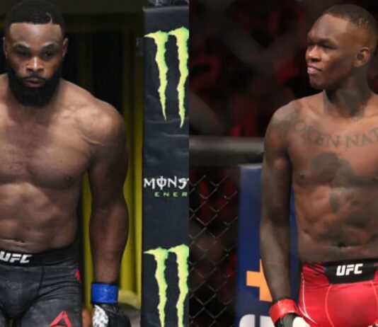 Tyron Woodley UFC return for fight with Israel Adesanya I don't like him