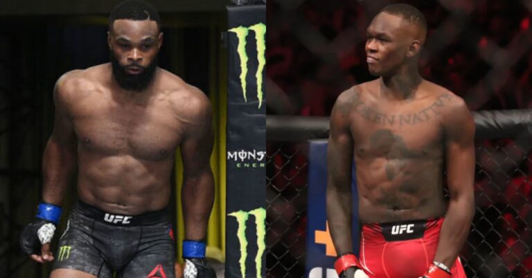 Tyron Woodley plays up potential UFC return, fight with rival Israel Adesanya: ‘I don’t like him’