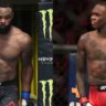 Tyron Woodley UFC return for fight with Israel Adesanya I don't like him