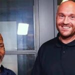 Mike Tyson direct warning to Tyson Fury tough night Francis Ngannou UFC boxing
