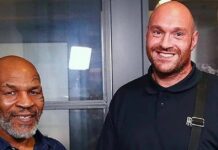 Mike Tyson direct warning to Tyson Fury tough night Francis Ngannou UFC boxing