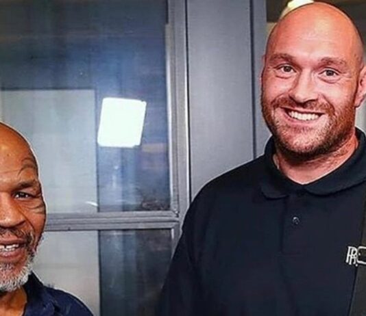 Mike Tyson direct warning to Tyson Fury tough night Francis Ngannou UFC boxing