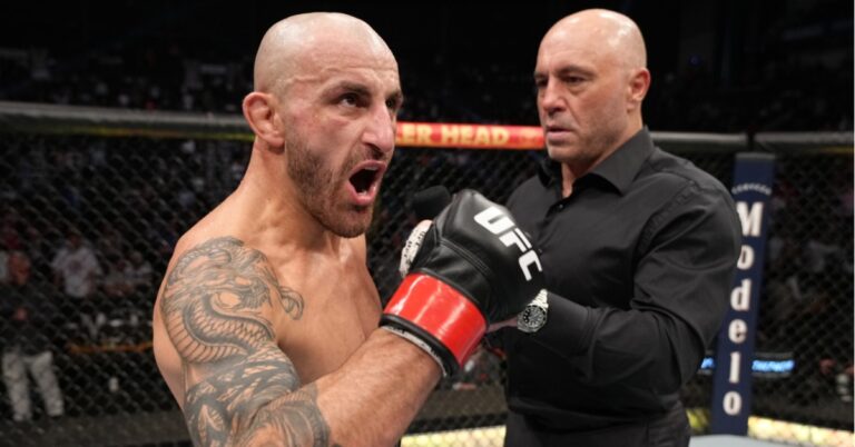 Joe Rogan touts Alexander Volkanovski as UFC’s No. 1 P4P fighter: ‘[Makhachev] lost that fight’