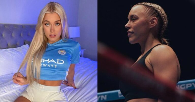 X-Rated OnlyFans boxer Elle Brooke concerned that a crazed fan may try to clone her