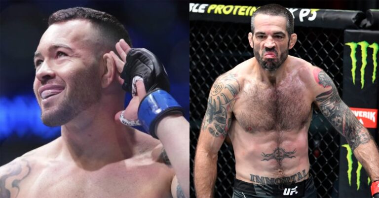 Colby Covington slams ‘Trailer trash’ Matt Brown in scathing response: ‘You’re a drug addict’