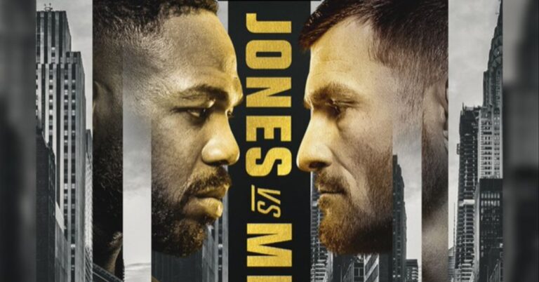 Photos – NYC themed UFC 295 poster drops ahead of blockbuster Jon Jones, Stipe Miocic championship fight
