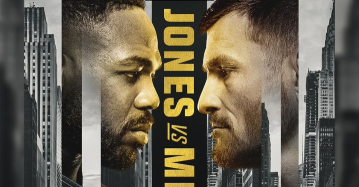 UFC 295 New York themed poster drops Jon Jones vs. Stipe Miocic title fight