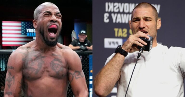 ‘King’ Bobby Green claims he used to dog walk UFC champ Sean Strickland in sparring sessions
