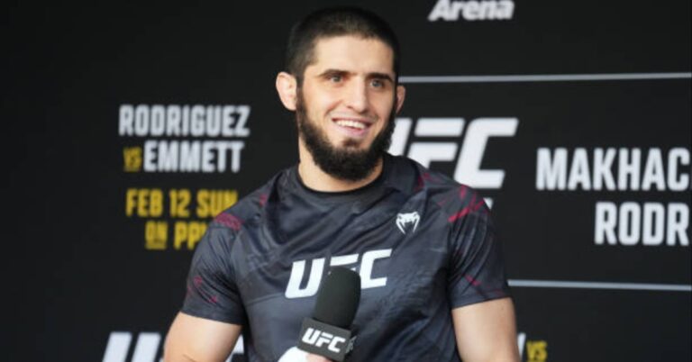 Islam Makhachev praises Charles Oliveira ahead of UFC 294 rematch fight: ‘He’s a tough guy, but I am better’