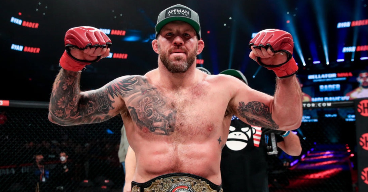 Ryan Bader talks Bellator's future, discusses a potential legacy fight with Francis Ngannou in PFL 1 Ryan Bader