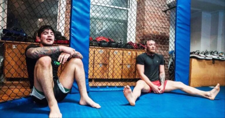 Conor McGregor encourages Dillon Danis ahead of Logan Paul boxing match: ‘Pull guard and break his leg’