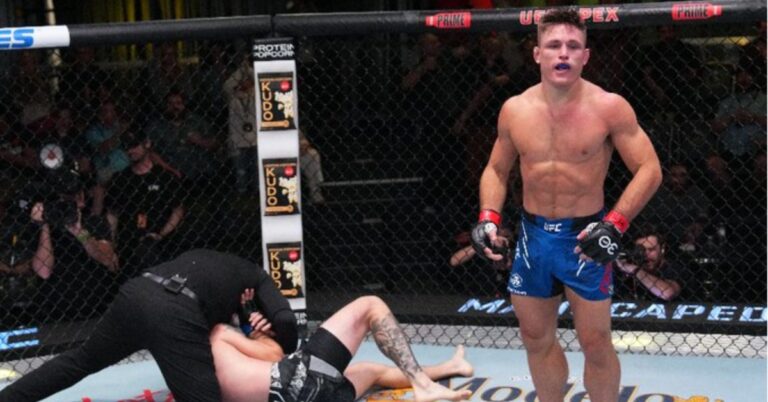 Drew Dober scores brutal first round KO of Ricky Glenn – UFC Vegas 80 Highlights