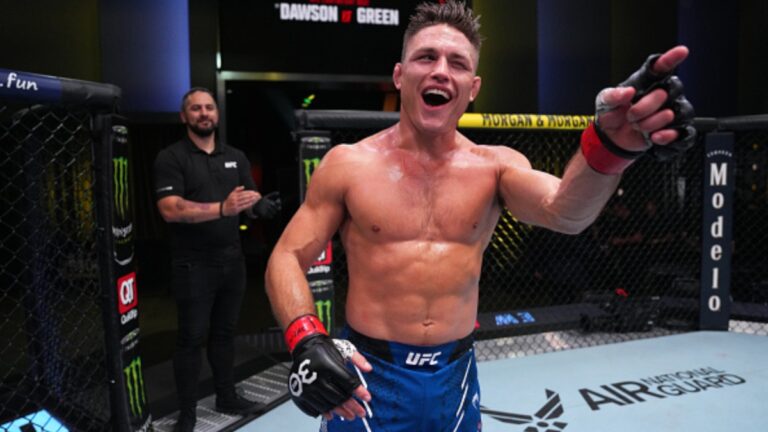 Drew Dober calls for Michael Chandler fight after impressive KO victory at UFC Vegas 80: ‘I’m available’