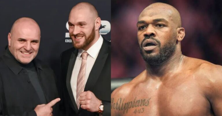 Exclusive: John Fury wants to see Tyson Fury and Jon Jones ‘Beat the hell out of each other’ in potential fight