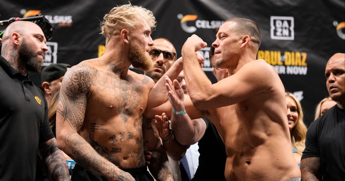 Nate Diaz calls for Jake Paul boxing rematch on New Year's Eve MMA fight trilogy