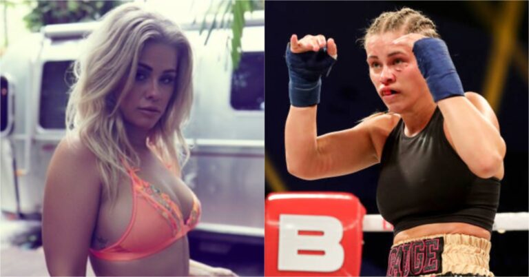 BKFC star Paige VanZant isn’t ready to pull the plug on her combat sports career: ‘I’m desperate to fight’