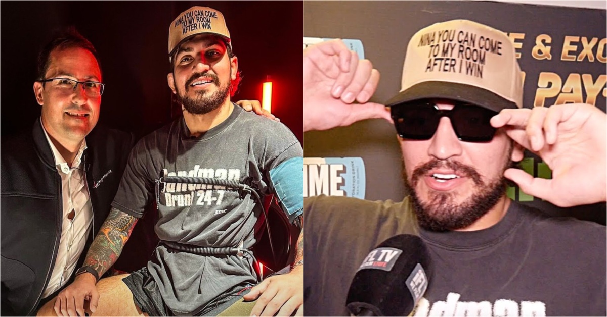 Hooked up to a lie detector, Dillon Danis remains non-Committal on Logan Paul fight 1 Dillon Danis